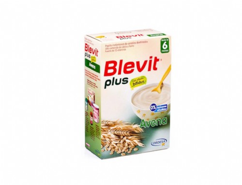 Blevit Plus Avena 300g 12U.